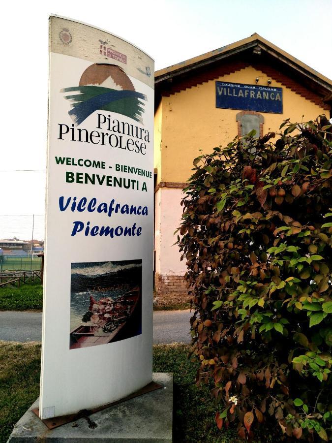 Bed and Breakfast Binario 9 3/4 Villafranca Piemonte Exterior foto